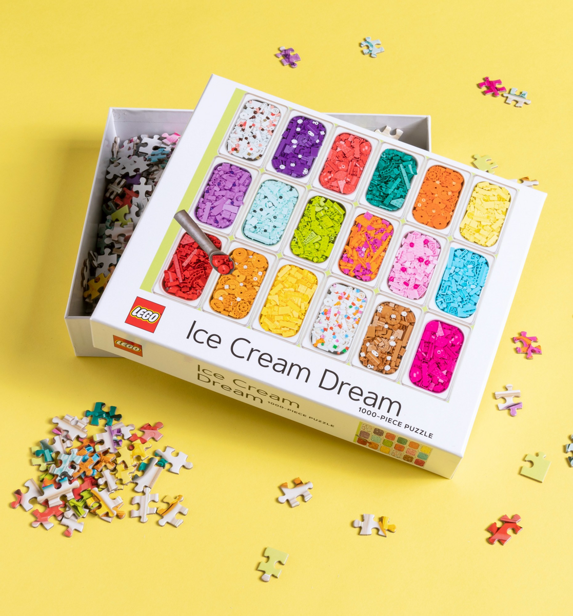 ICE CREAM DREAM LEGO PUZZLE – JOYBOX