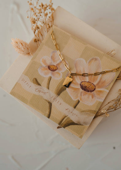 FULLY KNOWN NECKLACE