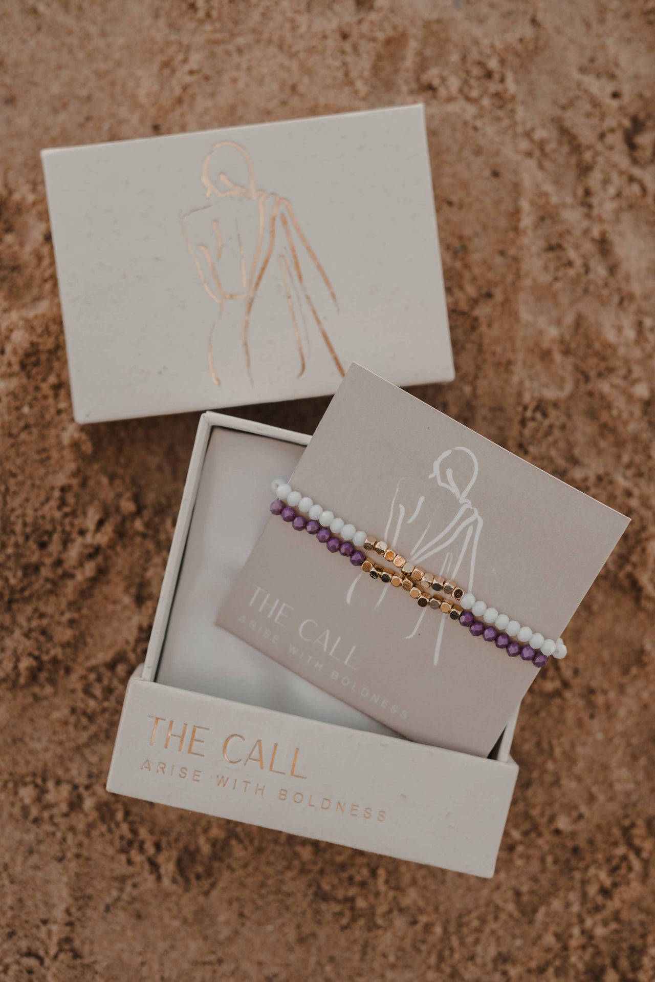 THE CALL BRACELET SET