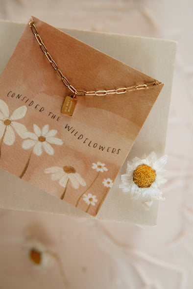 DO NOT WORRY NECKLACE
