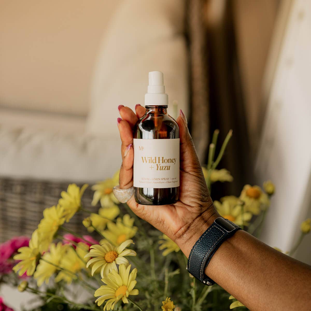 WILD HONEY + YUZU ROOM & LINEN SPRAY