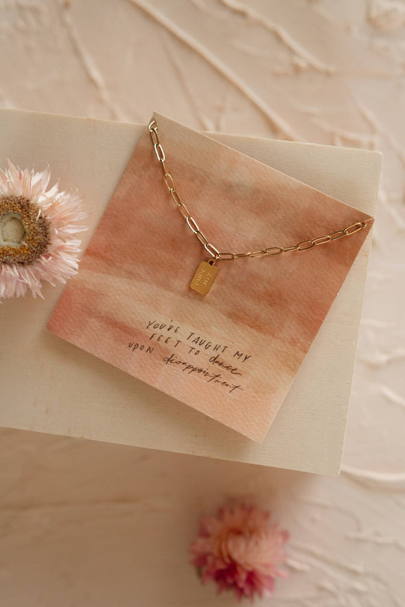 PURE JOY NECKLACE