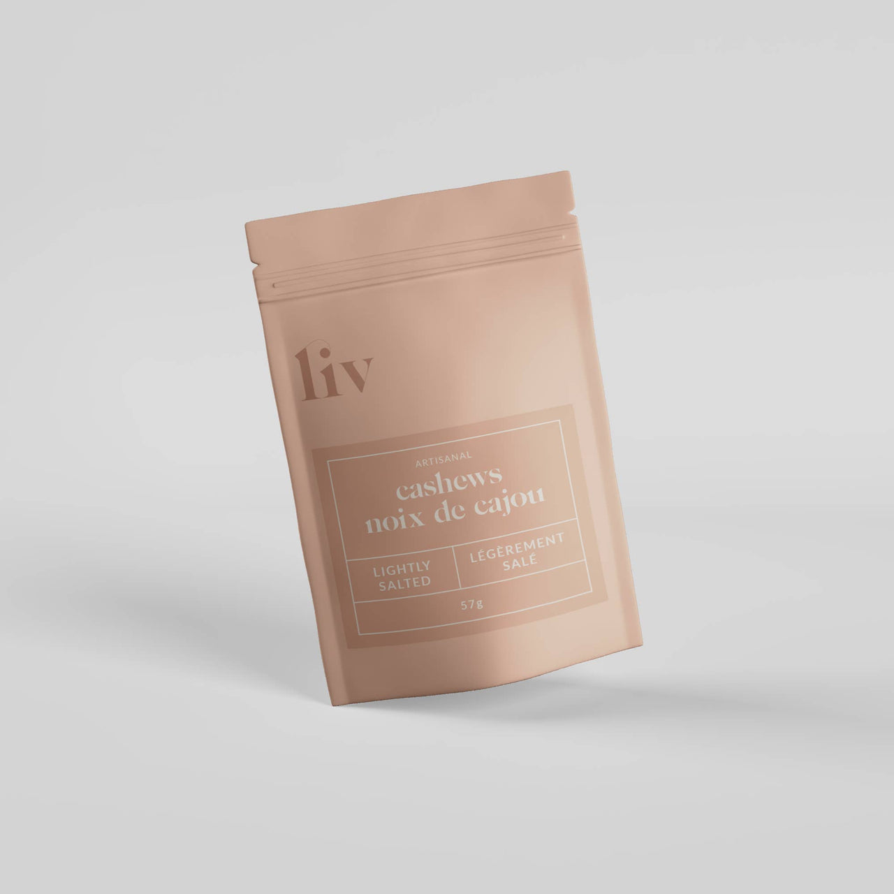 LIGHTLY SALTED CASHEWS