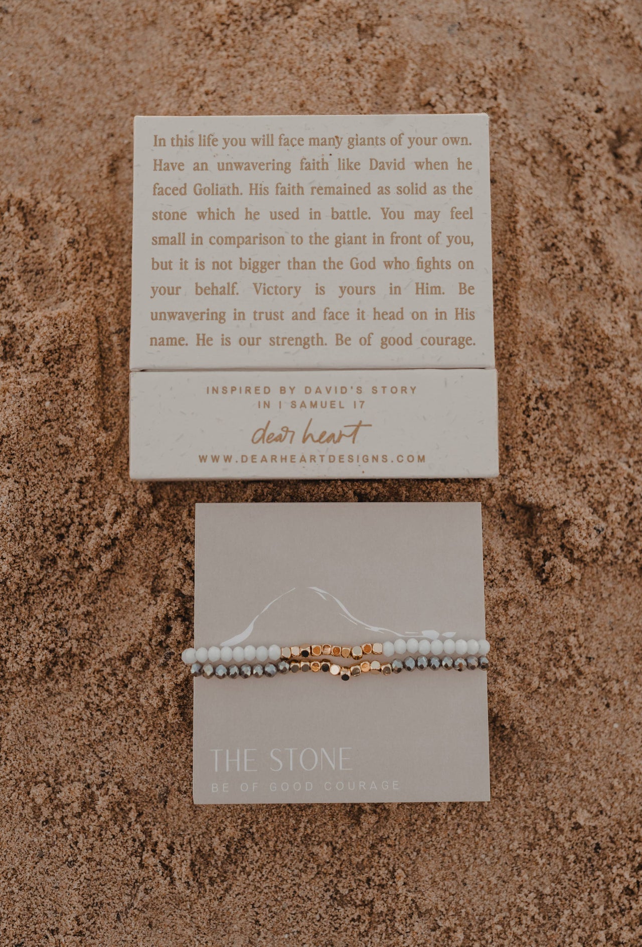 THE STONE BRACELET SET