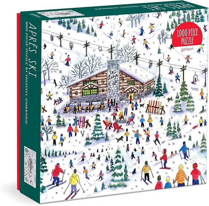 APRES SKI 1000 PIECE PUZZLE