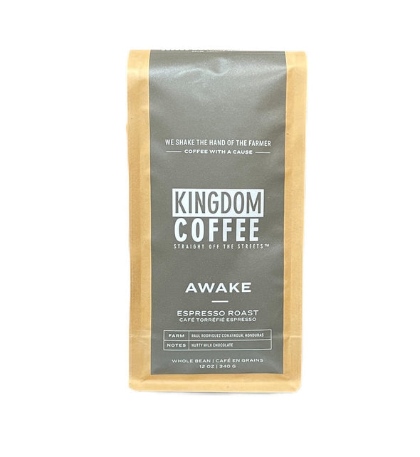 AWAKE -  ESPRESSO ROAST COFFEE BEANS