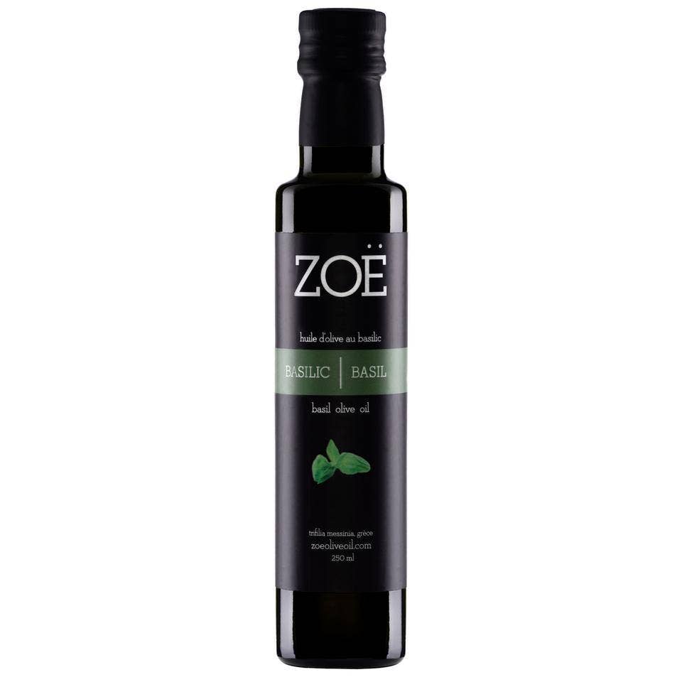 BASIL INFUSED OLIVE OIL
