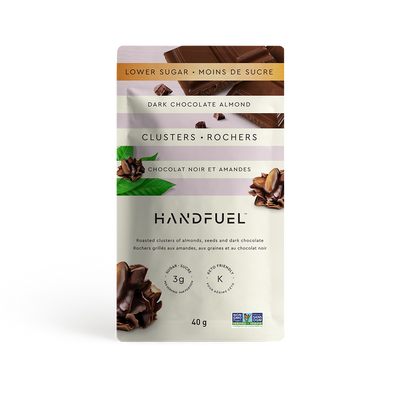 DARK CHOCOLATE ALMOND CLUSTERS