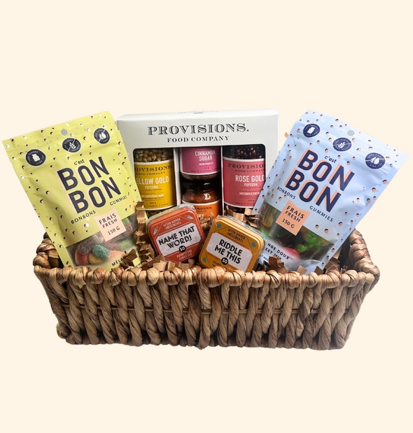 FAMILY GAMES NIGHT BASKET