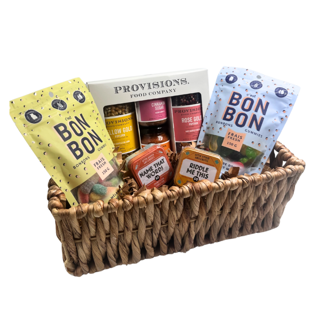 FAMILY GAMES NIGHT BASKET