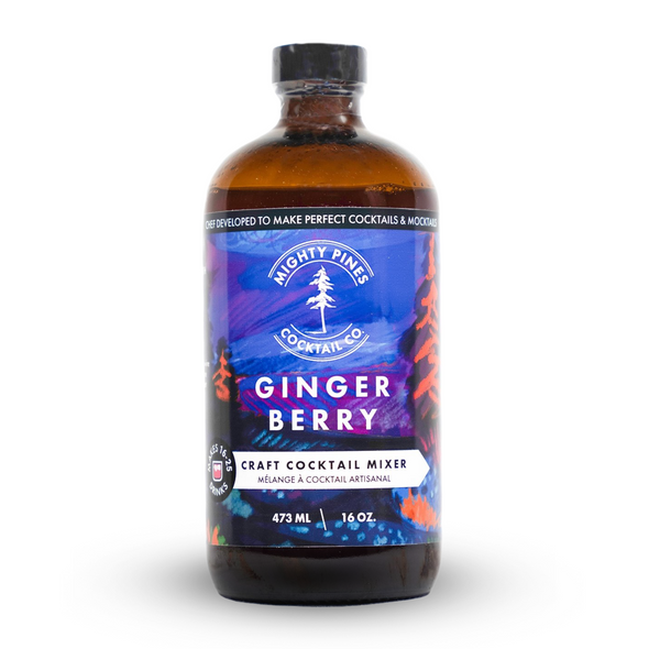 GINGER BERRY COCKTAIL MIXER