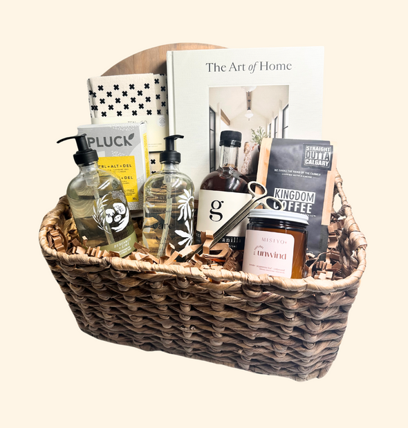 HEART & HOME BASKET