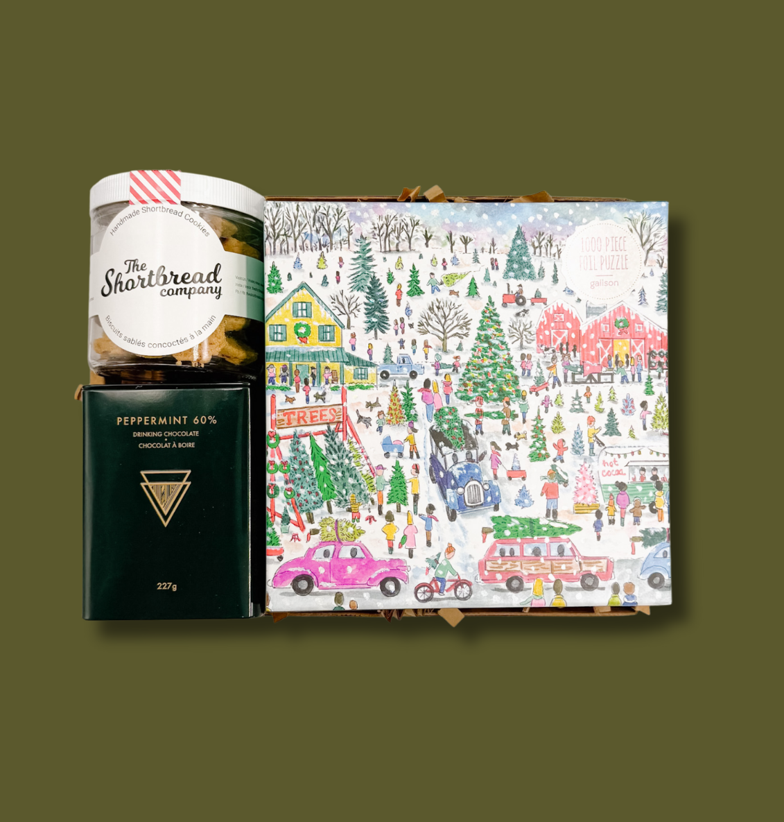 HOLIDAY PUZZLE BOX