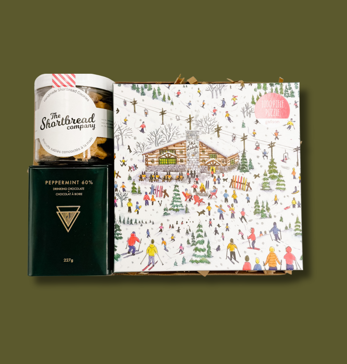 HOLIDAY PUZZLE BOX