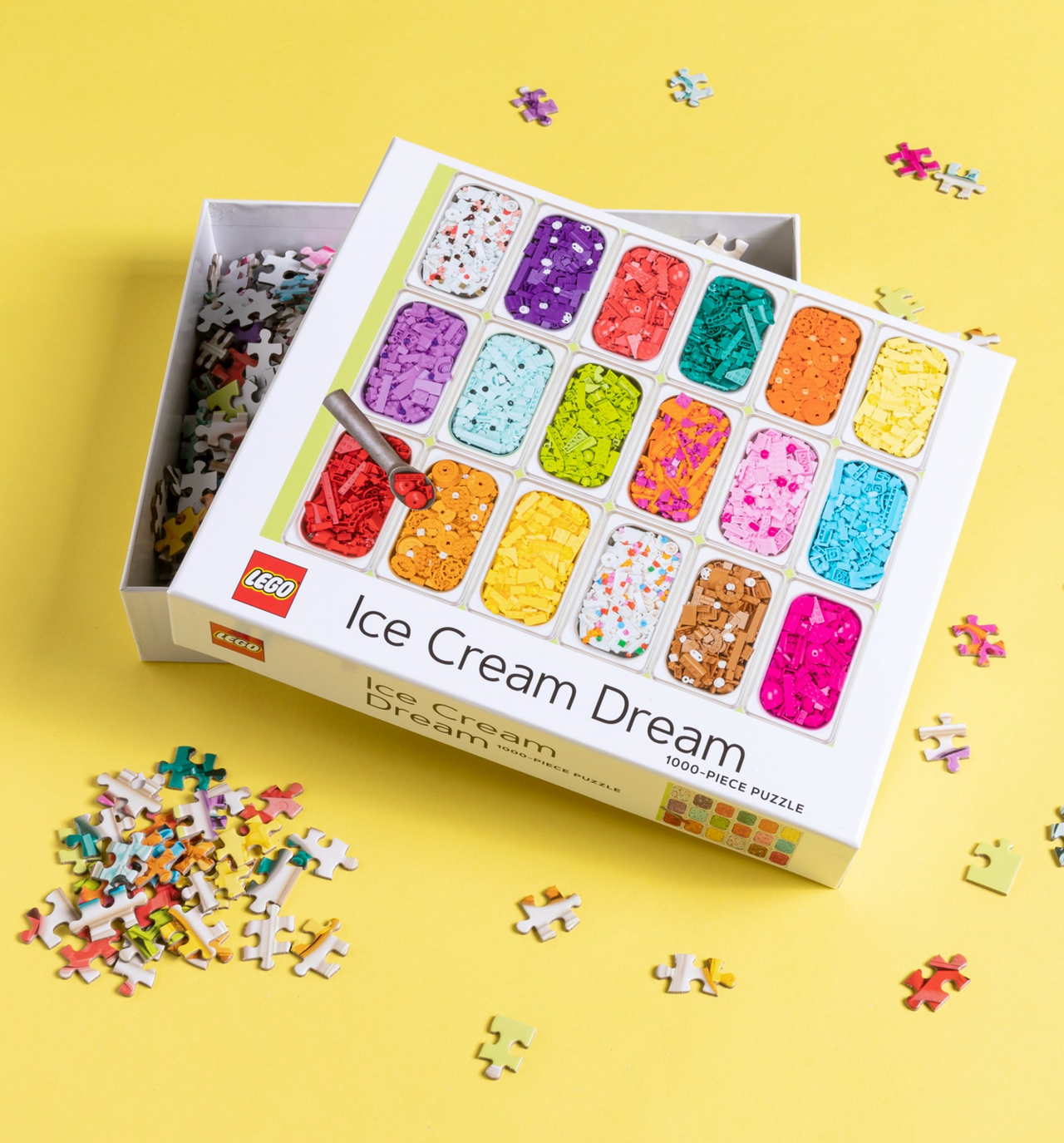 ICE CREAM DREAM LEGO PUZZLE