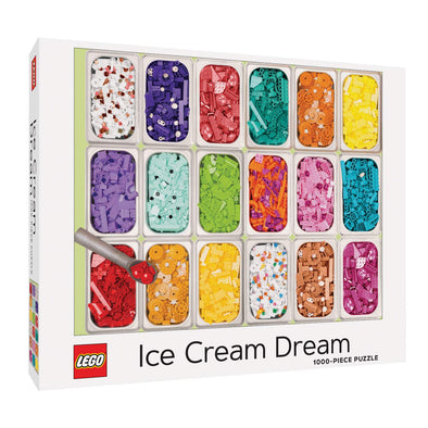 ICE CREAM DREAM LEGO PUZZLE