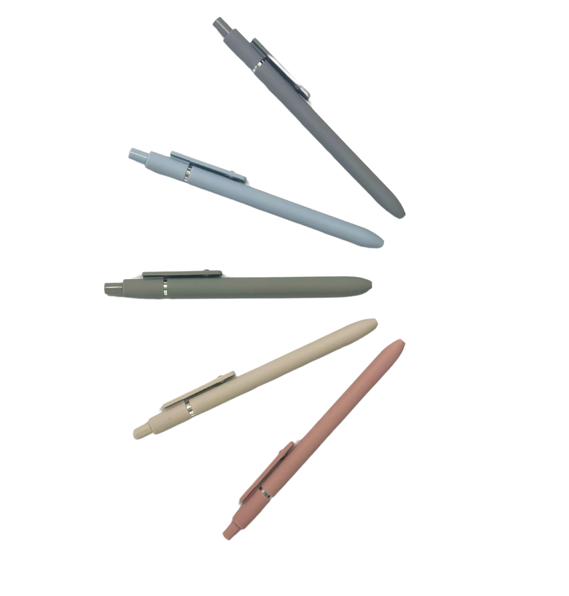 NEUTRAL COLOURED GEL PENS