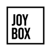 JOYBOX Logo. Black and White
