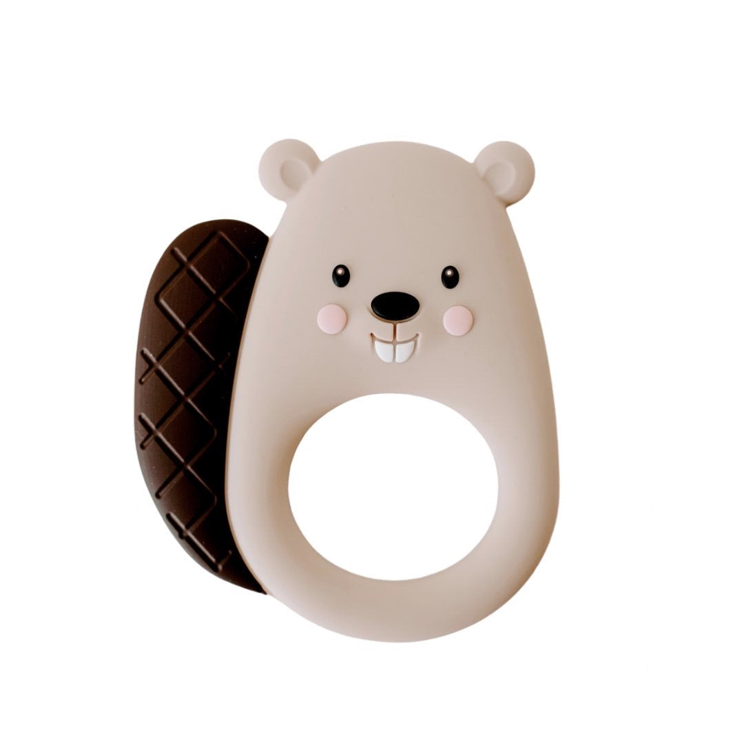 LATTE BEAVER TEETHER