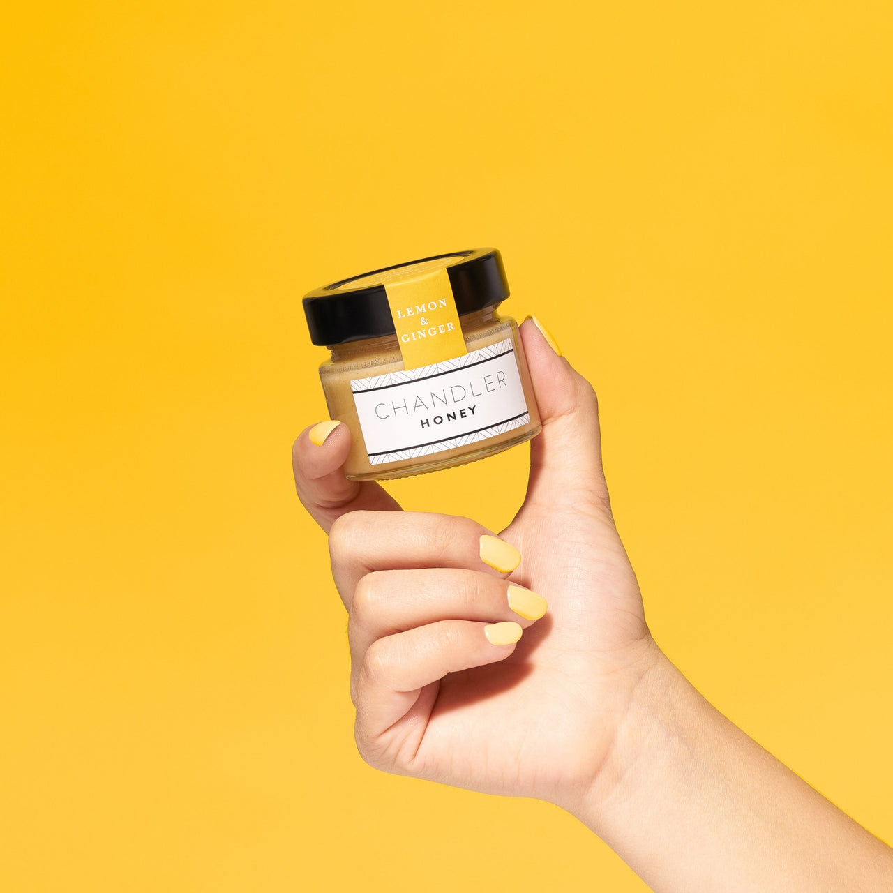 LEMON & GINGER RAW HONEY