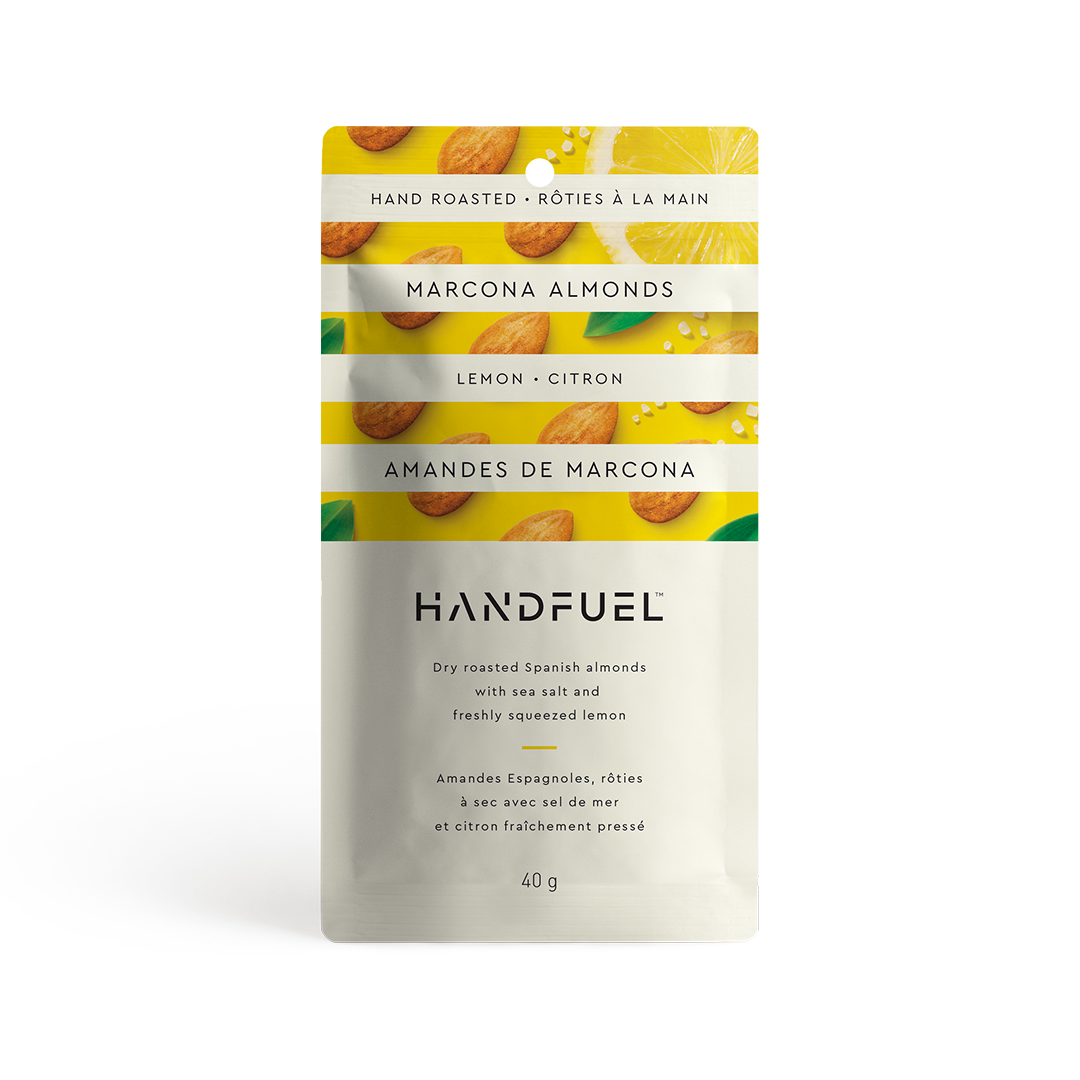 LEMON MARCONA ALMONDS