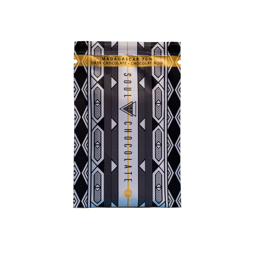 MADAGASCAR 70% DARK CHOCOLATE BAR