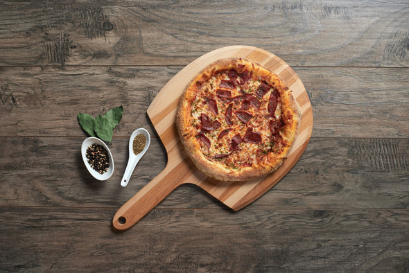 MAPLE WOODEN PIZZA PADDLE