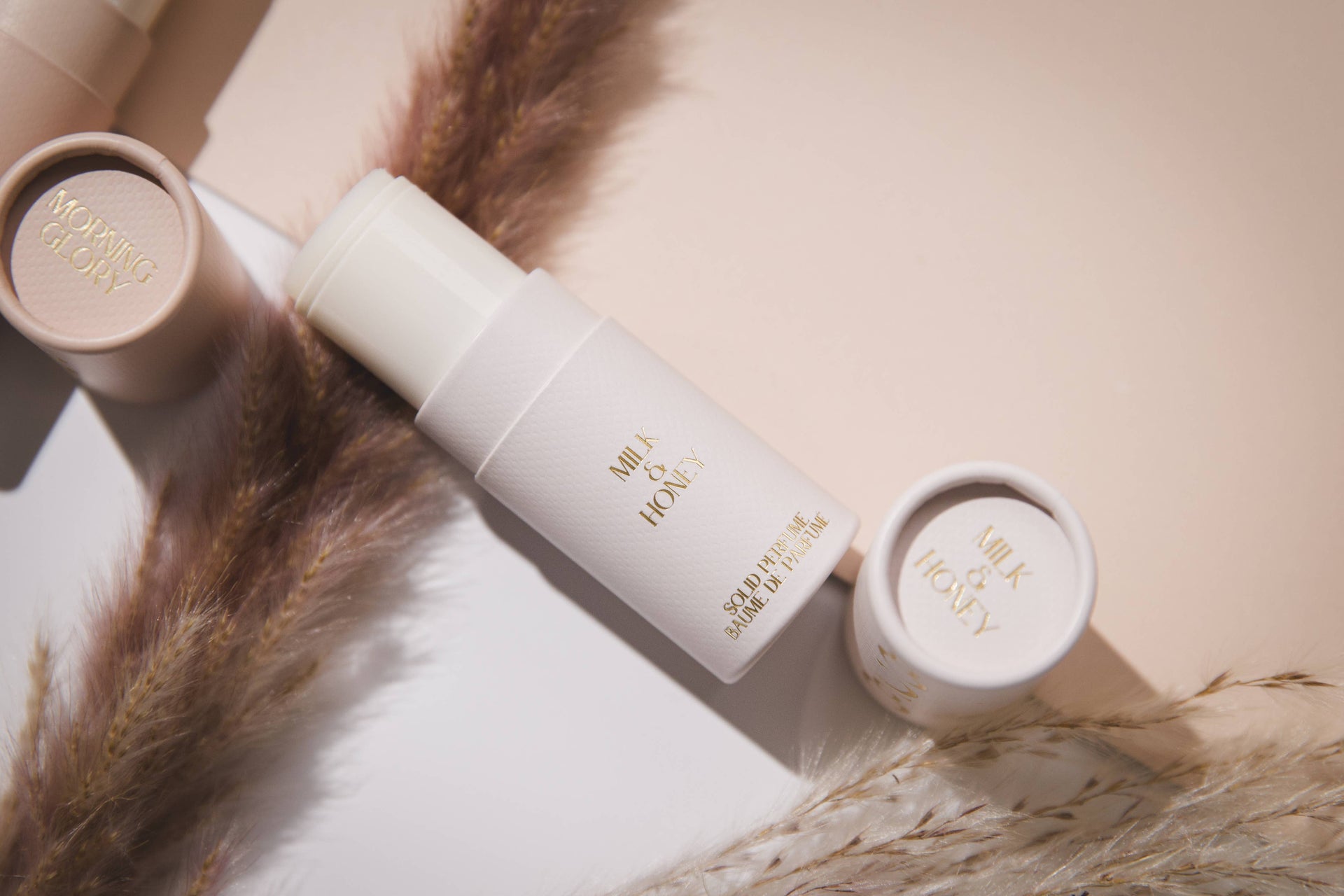 milk & honey solid perfume