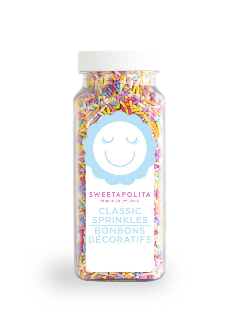 NATURAL RAINBOW CRUNCHY SPRINKLES