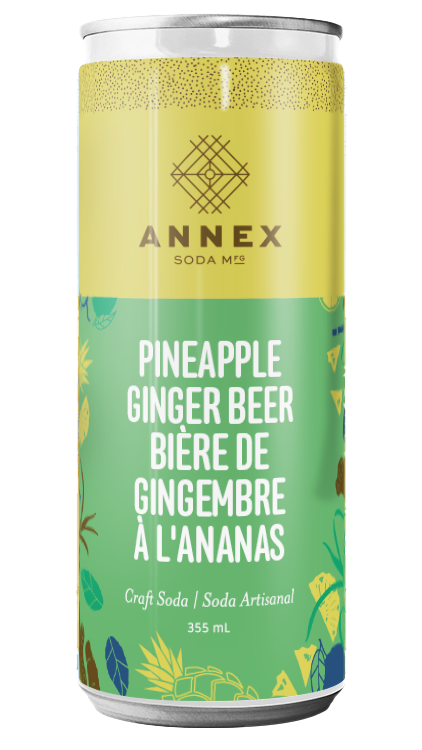 ANNEX PINEAPPLE GINGER BEER