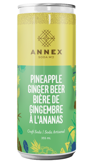 ANNEX PINEAPPLE GINGER BEER