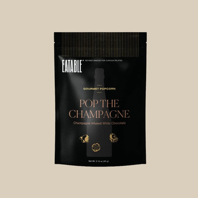 POP THE CHAMPAGNE GOURMET POPCORN