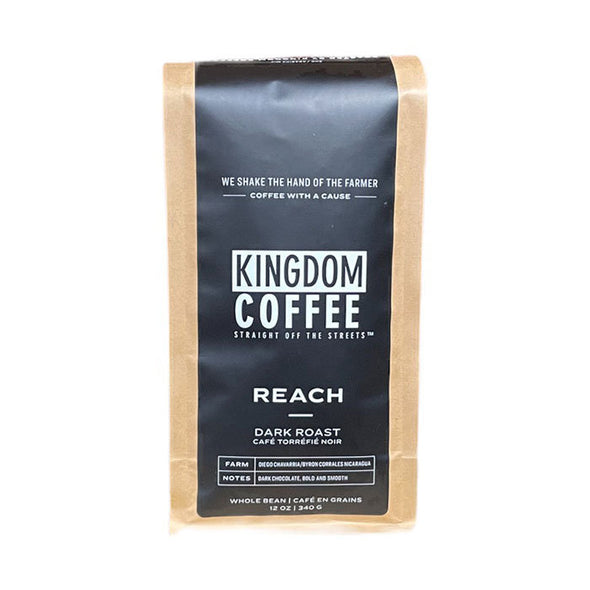 REACH -  DARK ROAST COFFEE BEANS