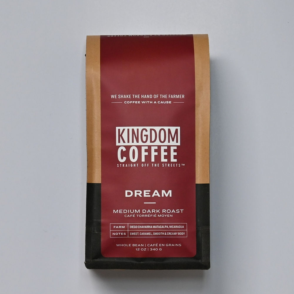 DREAM -  MEDIUM DARK ROAST COFFEE BEANS
