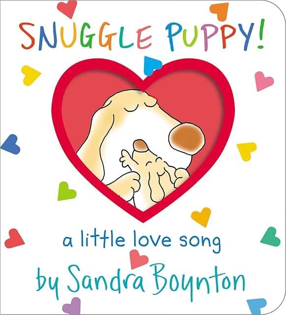 Snuggle Puppy Book for babies and toddlers