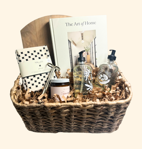 THE ART OF HOME BASKET