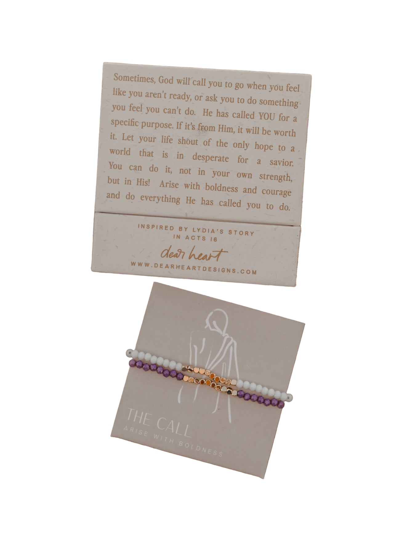 THE CALL BRACELET SET