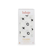 xo muslin swaddle blanket for baby