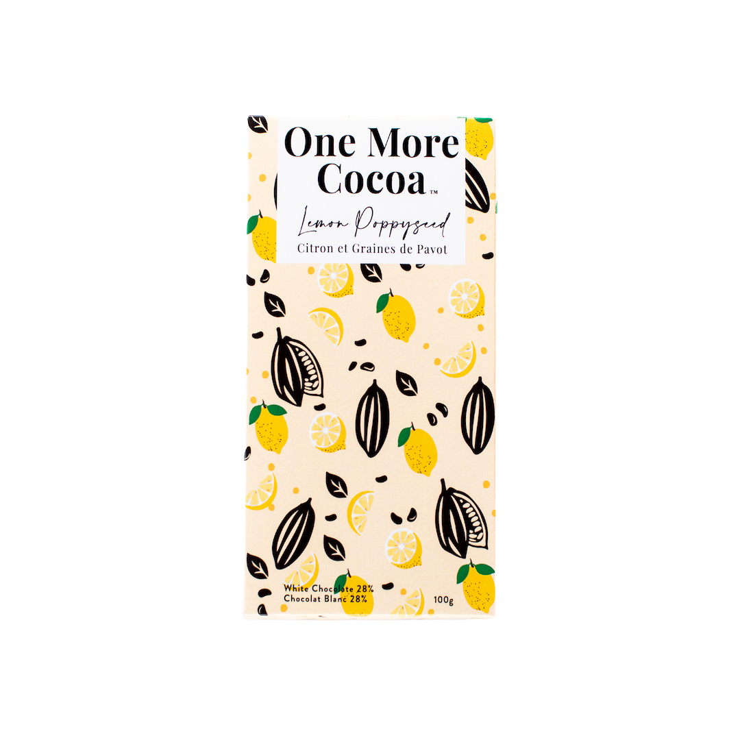 LEMON POPPY SEED CHOCOLATE BAR