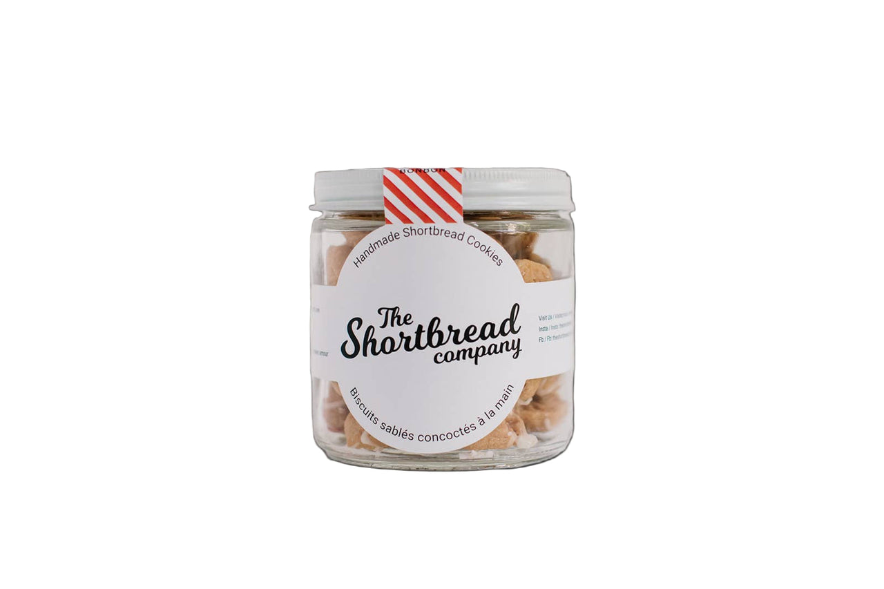 CANDY CANE MINI SHORTBREAD COOKIES