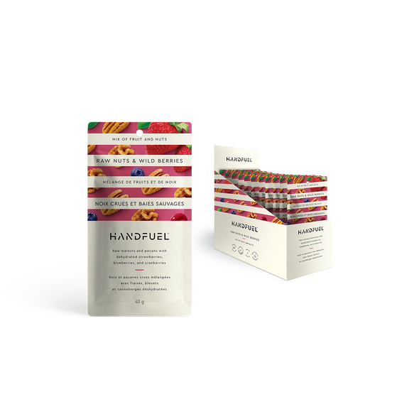 RAW NUTS & WILD BERRIES