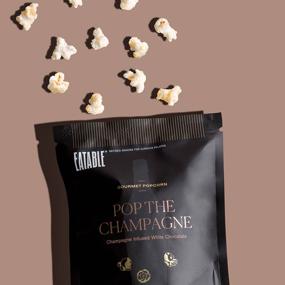 POP THE CHAMPAGNE GOURMET POPCORN