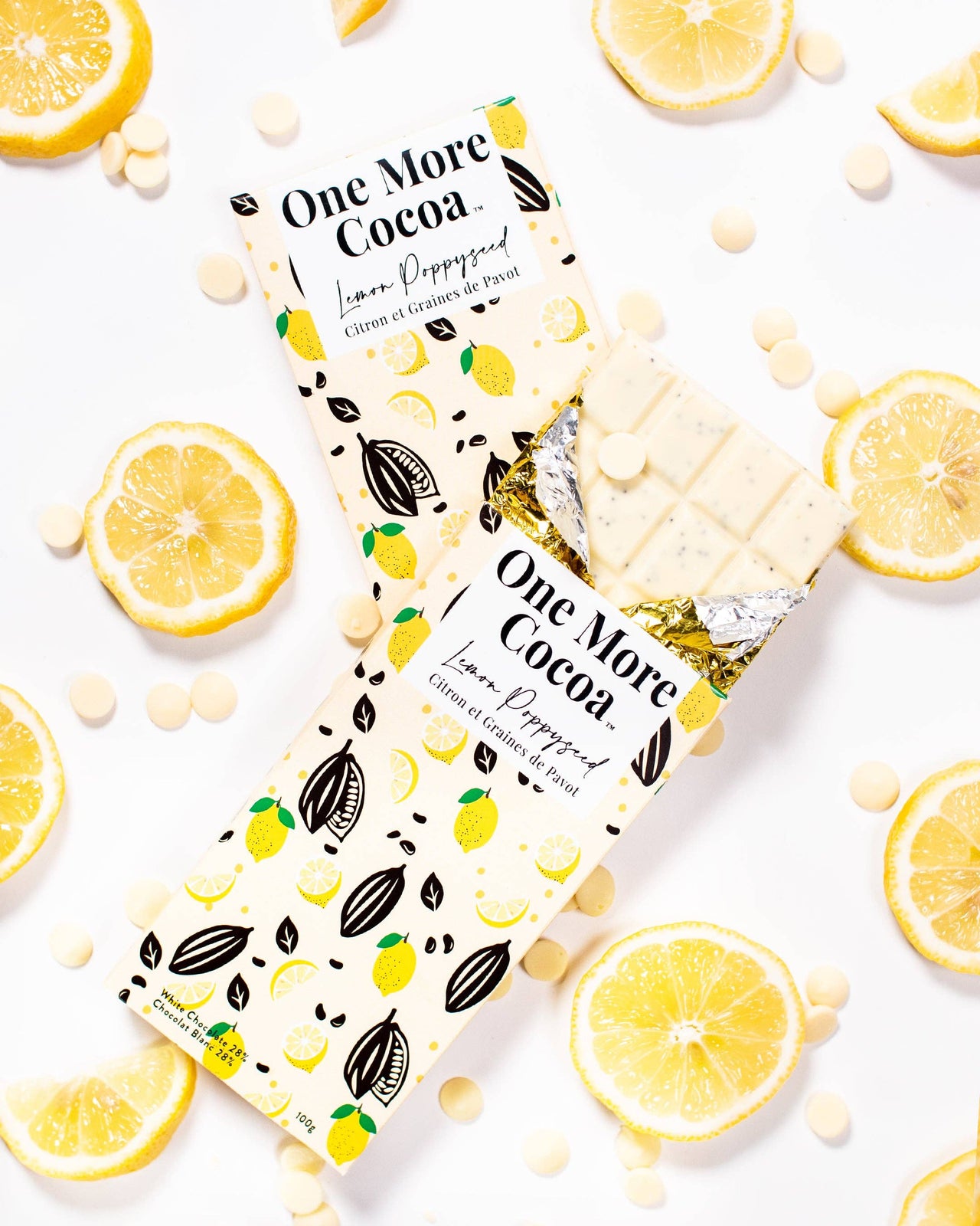LEMON POPPY SEED CHOCOLATE BAR