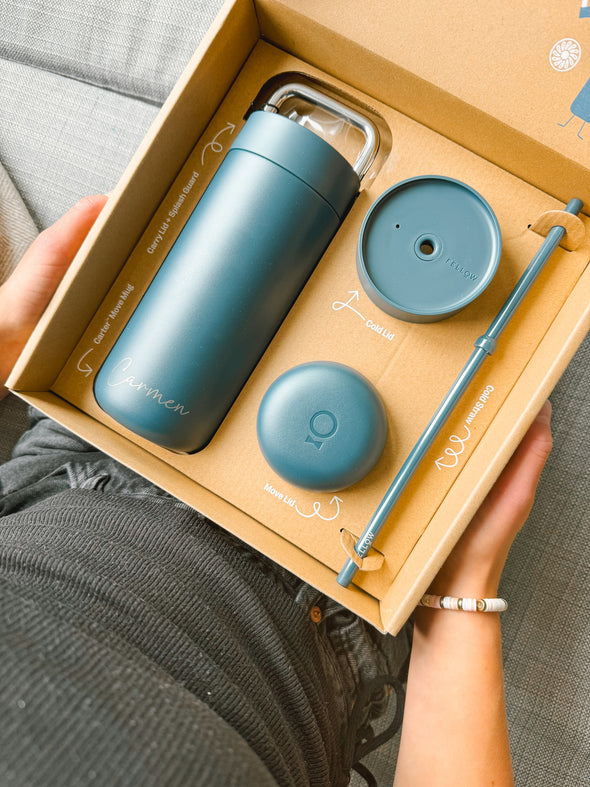CARTER 3-IN-1 MUG MATTE STONE BLUE
