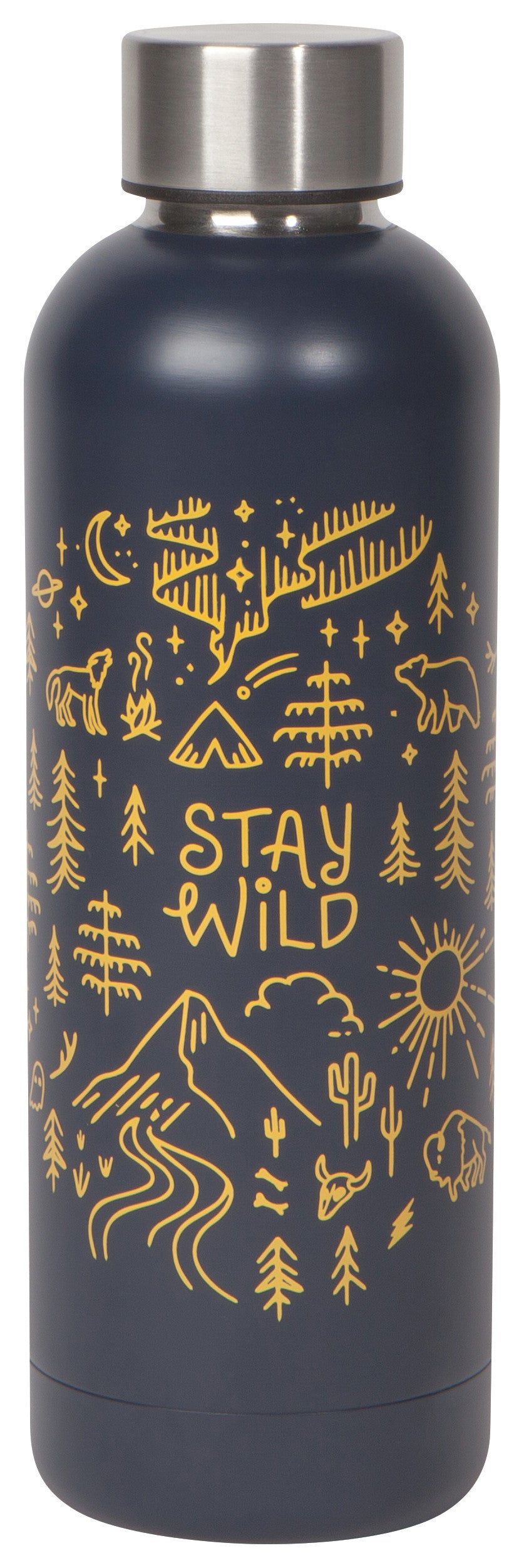 STAY WILD WATER BOTTLE