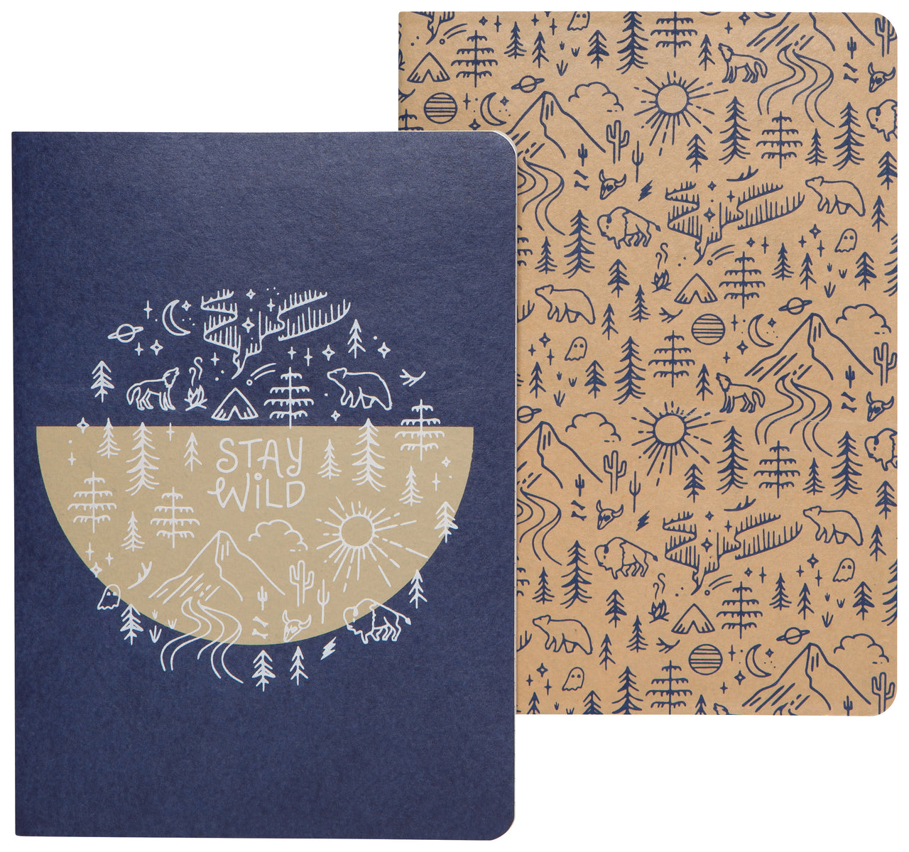 STAY WILD NOTEBOOK