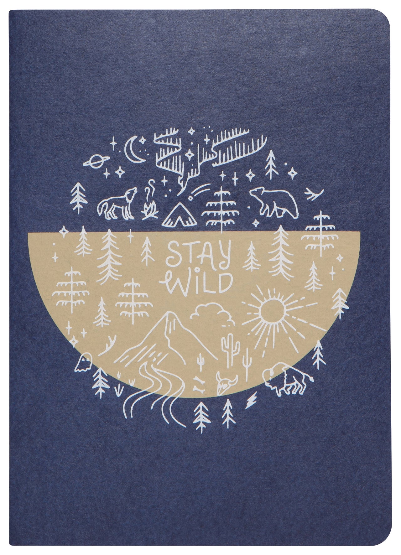 STAY WILD NOTEBOOK