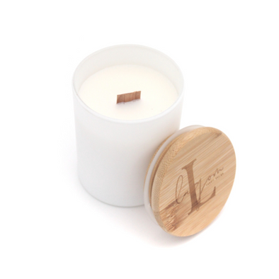 CRANBERRY WOODS COCONUT WAX CANDLE