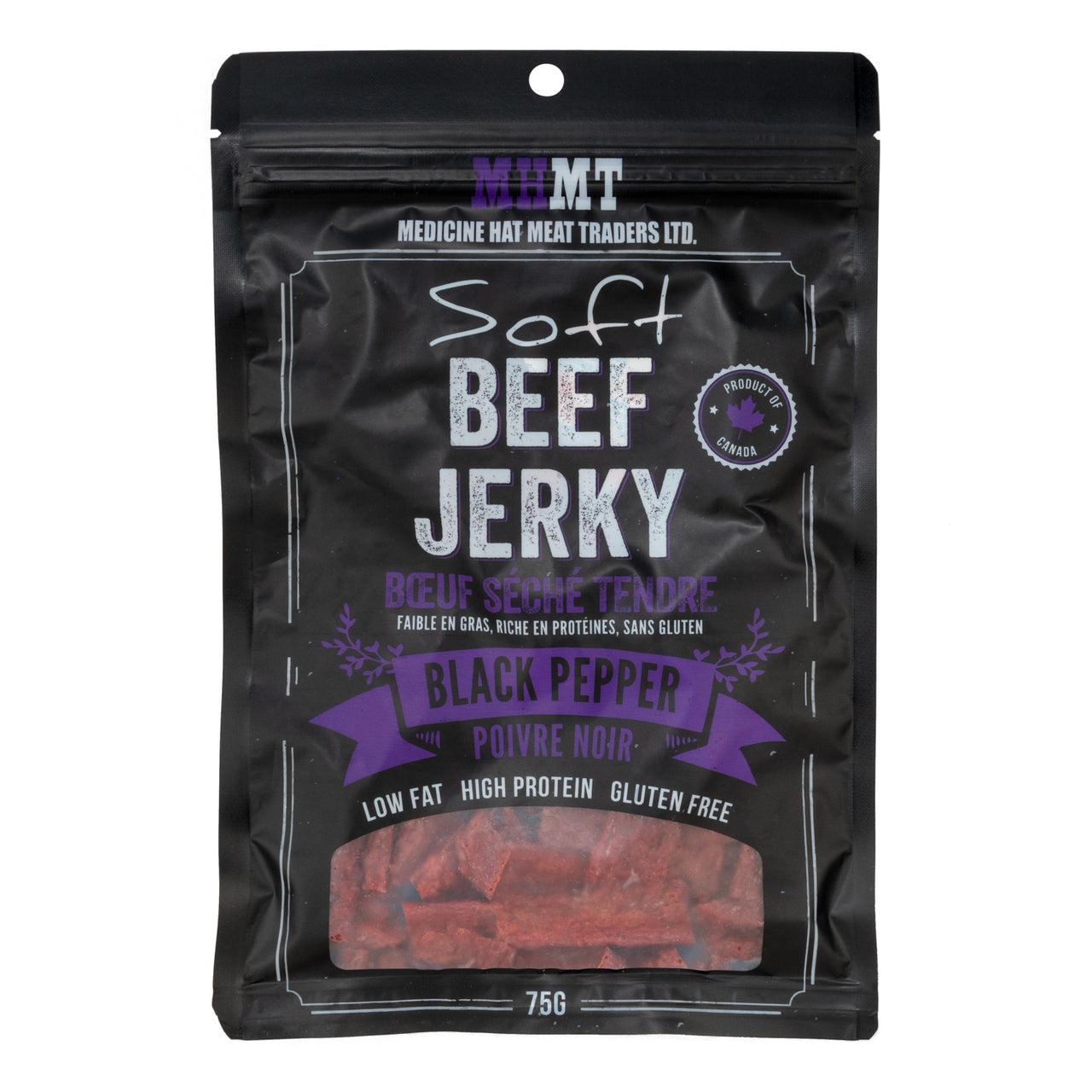 BLACK PEPPER BEEF JERKY