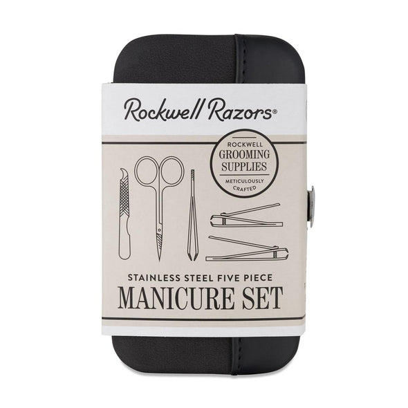 STAINLESS STEEL MANICURE SET